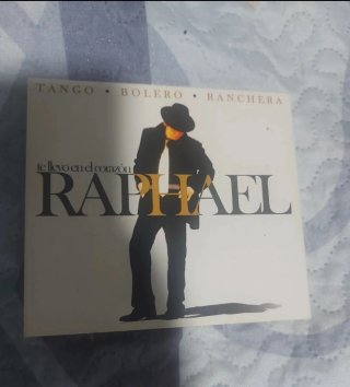 CD Raphael - Te llevo en el corazón