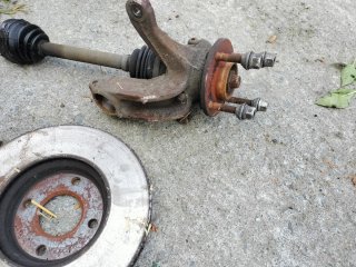 Mangueta Delantera Izquierda Ford Fiesta ST MK5