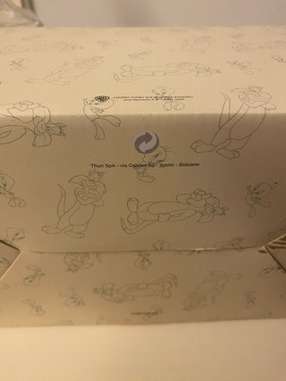 Scatola vuota Thun Looney Tunes Silvestro 20 cm