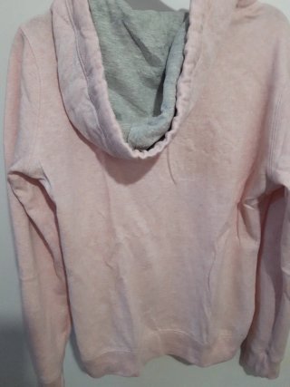 Sudadera rosa Eastern Road