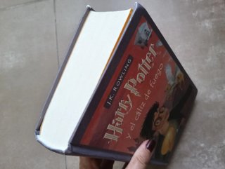 Harry Potter y el cáliz de fuego
