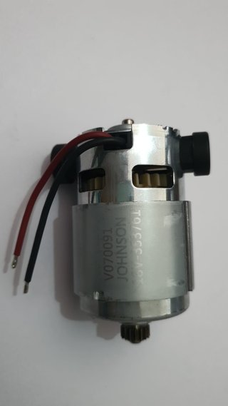 Motor DC 18V Johnson T600/0091