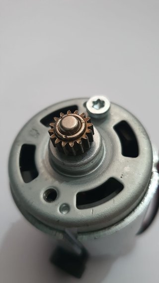 Motor DC 18V Johnson T600/0091