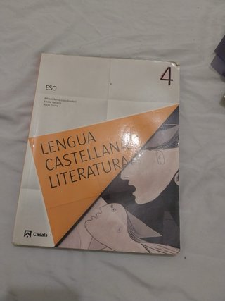 Libro de lengua castella 4 de la eso