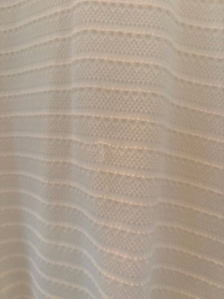 Blusa Mango Blanca sin mangas