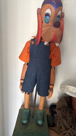 Marioneta de Madera Disney