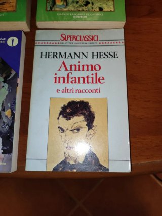 4 Libri Herman Hesse