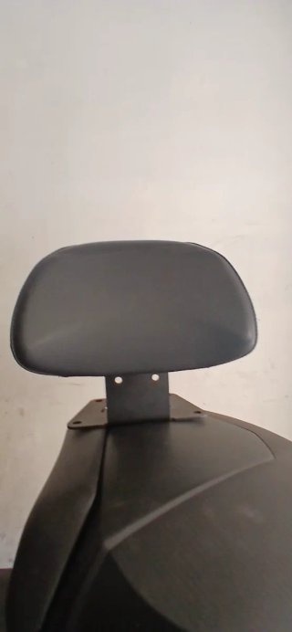 Respaldo para moto