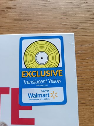 Disney Ultimate Hits Vinilo Amarillo Translucido