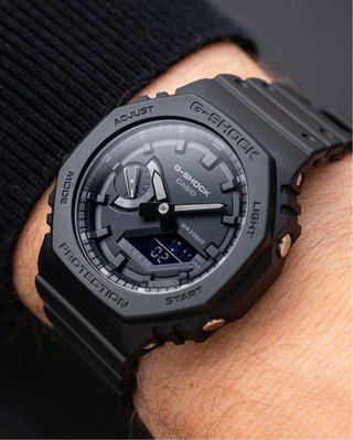 Casio G-Shock Reloj Negro con su caja