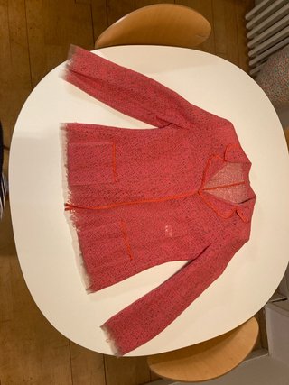 Chaqueta Purificación García bordada