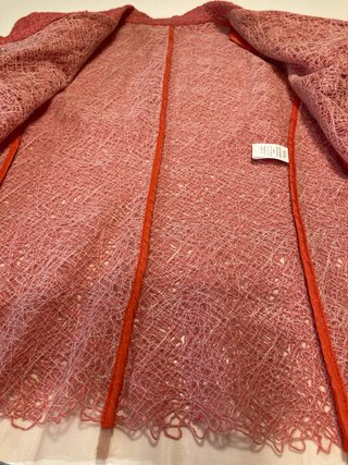 Chaqueta Purificación García bordada