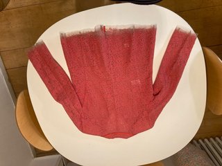 Chaqueta Purificación García bordada