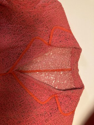 Chaqueta Purificación García bordada