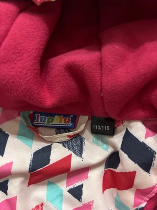 Chaqueta de niña para la nieve