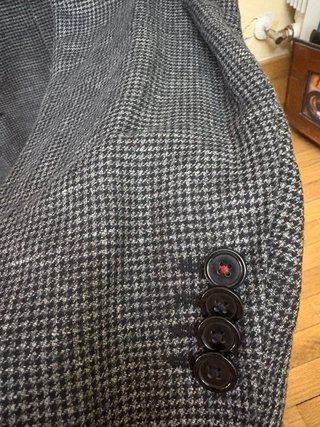 Americana Emilio Tucci Gris. Talla 52