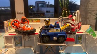 Coches Patrulla Canina con Camión