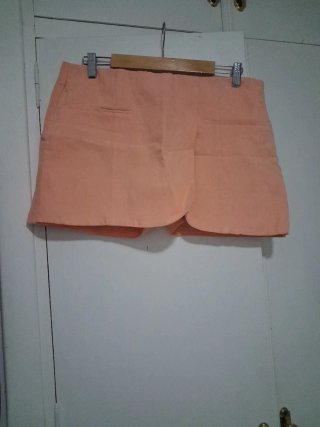 Falda pantalón color Coral