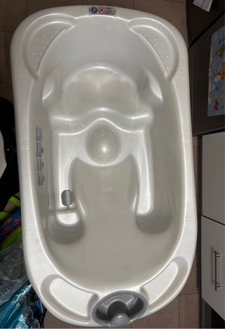 Bañera bebé Jané evolutiva con patas