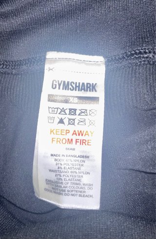 Leggins negro GYMSHARK nuevos
