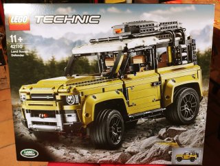 LEGO Technic 42110 Land Rover Defender "NUOVO"