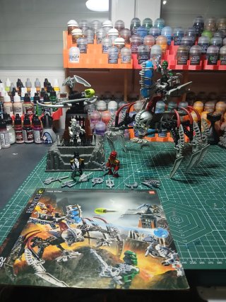 Bionicle Piraka Outpost 8892