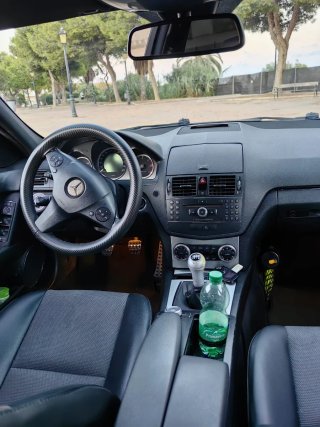 mercedes AMG  clas c 2009