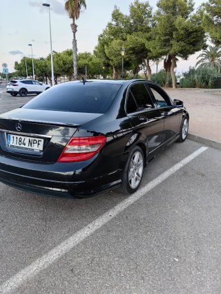 mercedes AMG  clas c 2009