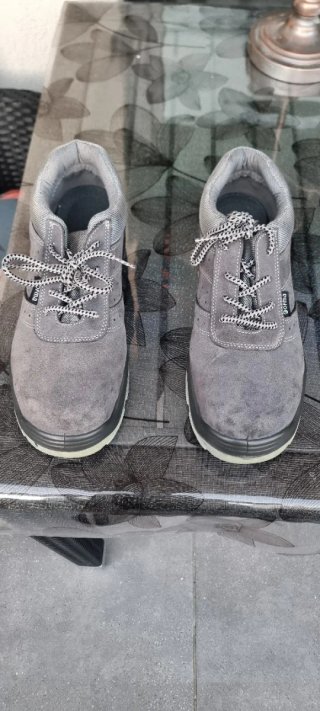 Zapatos de trabajo Gorma ignífugos grises