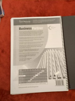 Dibro de ingles Business Partner B1+