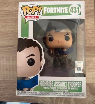 Funko Pop Fortnite 431 Highrise Assault Trooper