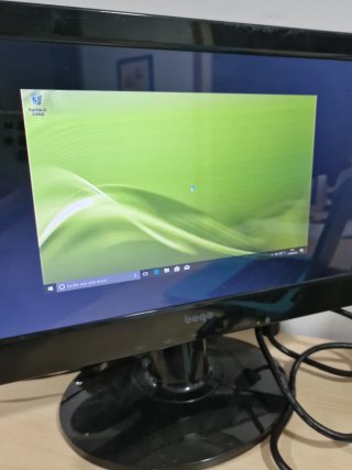 Mini PC Selecline 10.1 Blu (Schermo Rotto)