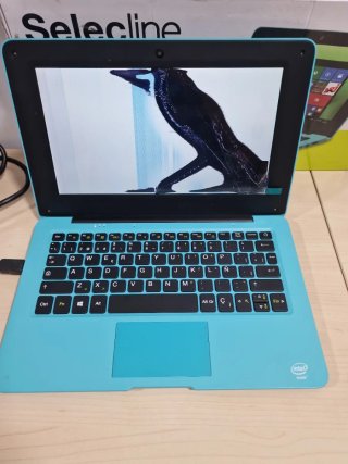 Mini PC Selecline 10.1 Blu (Schermo Rotto)