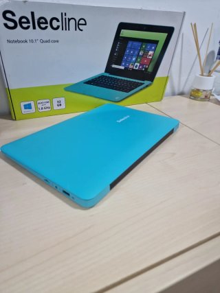 Mini PC Selecline 10.1 Blu (Schermo Rotto)