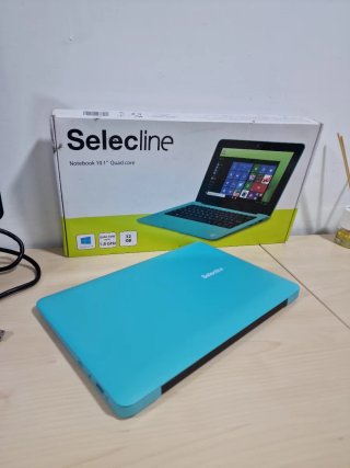 Mini PC Selecline 10.1 Blu (Schermo Rotto)
