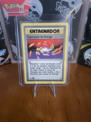 🇪🇸 Cartas Pokémon Base Set 1st Edition