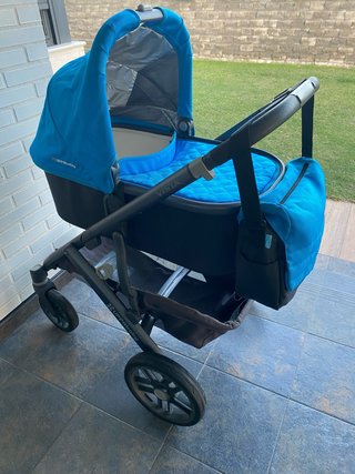 Capazo y Silla de Paseo UPPAbaby Vista