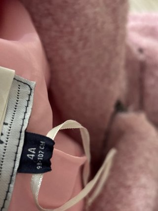 Chaqueta rosa 3/4 Kiabi niña
