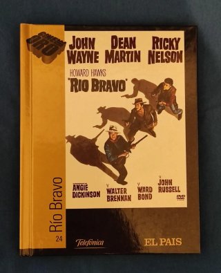 Rio bravo en DVD digibook