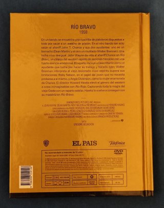 Rio bravo en DVD digibook