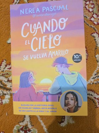 Libro Cuando el cielo se vuelva amarillo