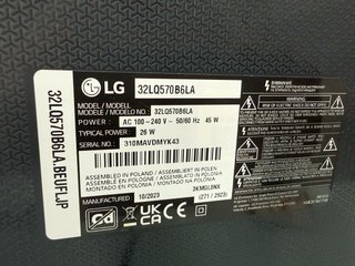 Smart TV LG 32LQ570B6LA
