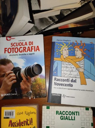 9 Libri di Narrativa, Romanzi, Letteratura