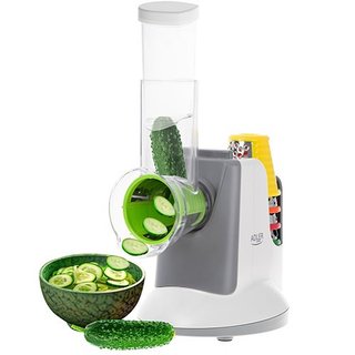 Cortadora de verduras eléctrica con discos
