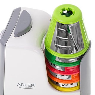 Cortadora de verduras eléctrica con discos