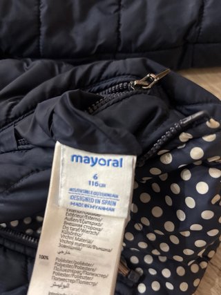 Chaqueta reversible Mayoral niña
