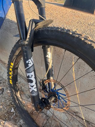 Bicicleta Eléctrica Specialized Azul