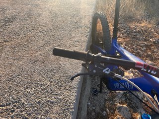 Bicicleta Eléctrica Specialized Azul