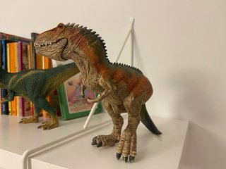 Figuras de dinosaurios