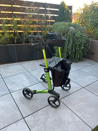 Andador Gemino 30 con cesta
